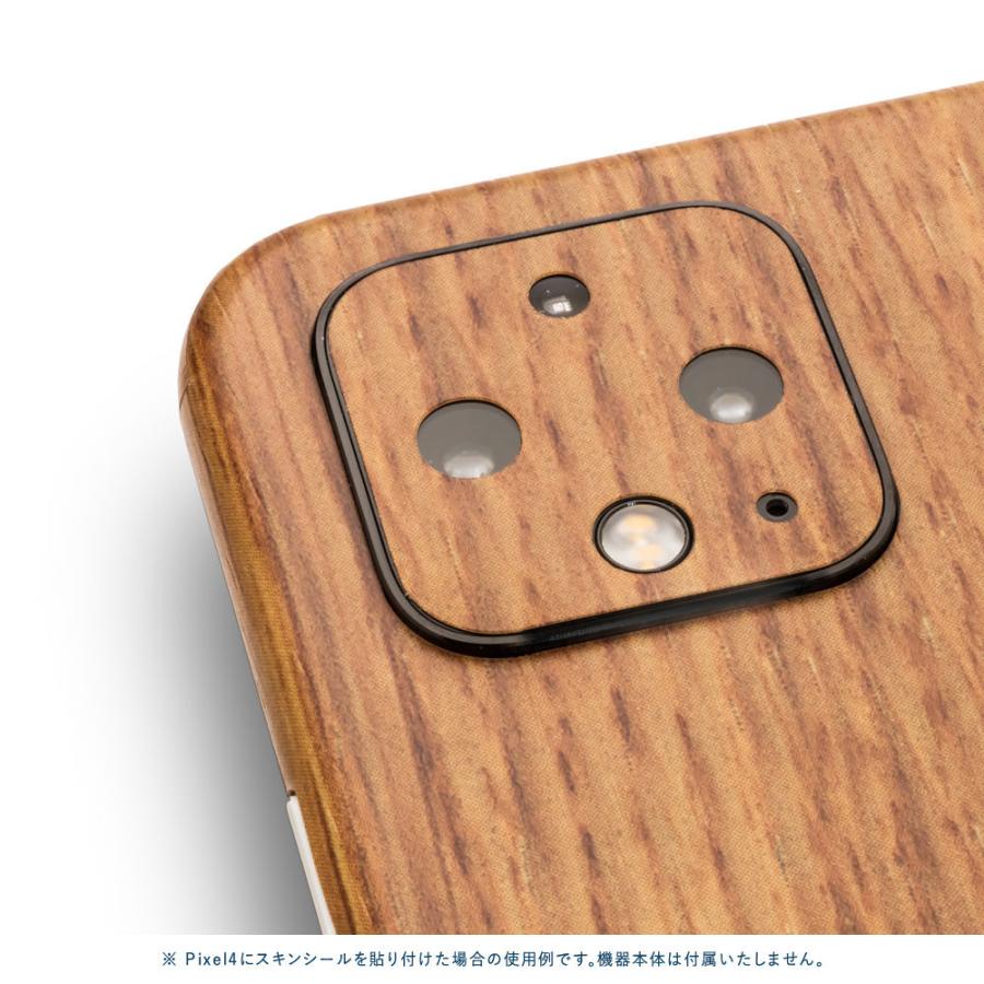Pixel5 Pixel5a (5G) ピクセル5 スキンシール 全面 背面 側面 カバー フィルム ケース wraplus 選べる34色 オーク | Google Pixel | 03