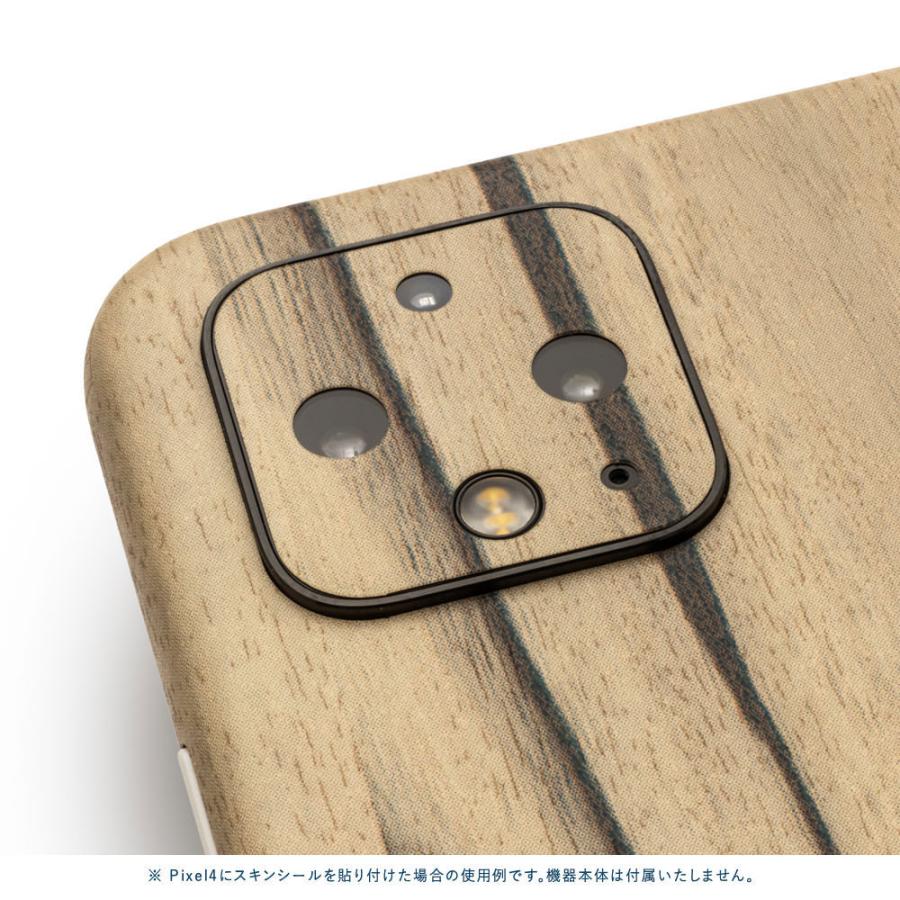 Pixel5 Pixel5a (5G) ピクセル5 スキンシール 全面 背面 側面 カバー フィルム ケース wraplus 選べる34色 パーシモン | Google Pixel | 03