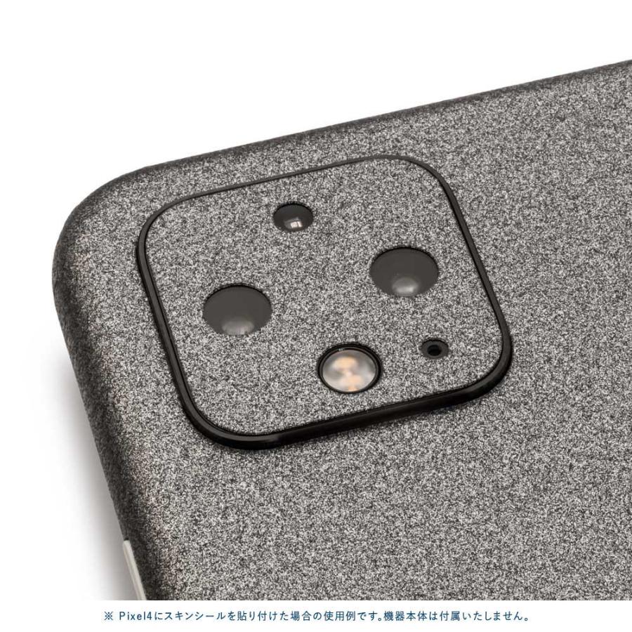 Pixel5 Pixel5a (5G) ピクセル5 スキンシール 全面 背面 側面 カバー フィルム ケース wraplus 選べる34色 ガンメタリック | Google Pixel | 03
