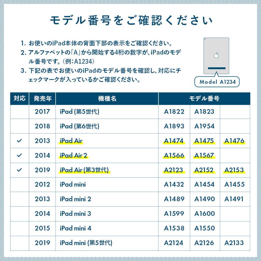 iPad Air / Air2 / Air3 第3世代 スキンシール ケース カバー フィルム 背面 保護 wraplus ゴールド | iPad | 07