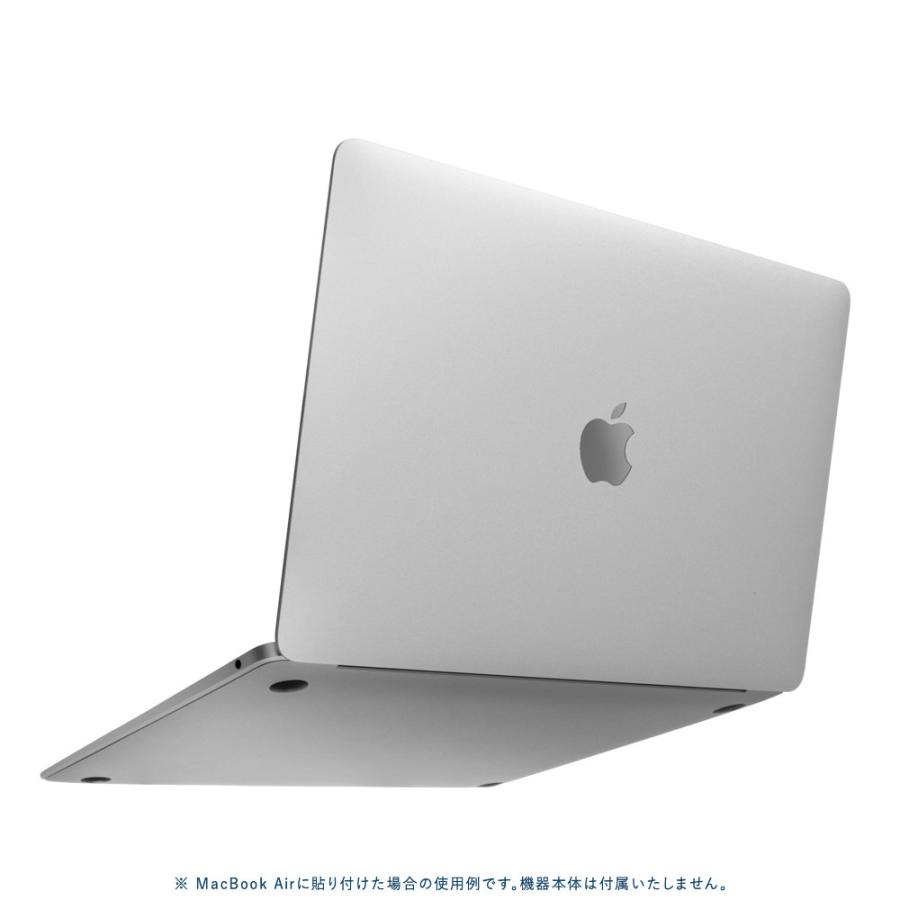 MacBook Retina 12インチ スキンシール ケース カバー フィルム wraplus 選べる34色 シルバー | MacBook Pro | 04