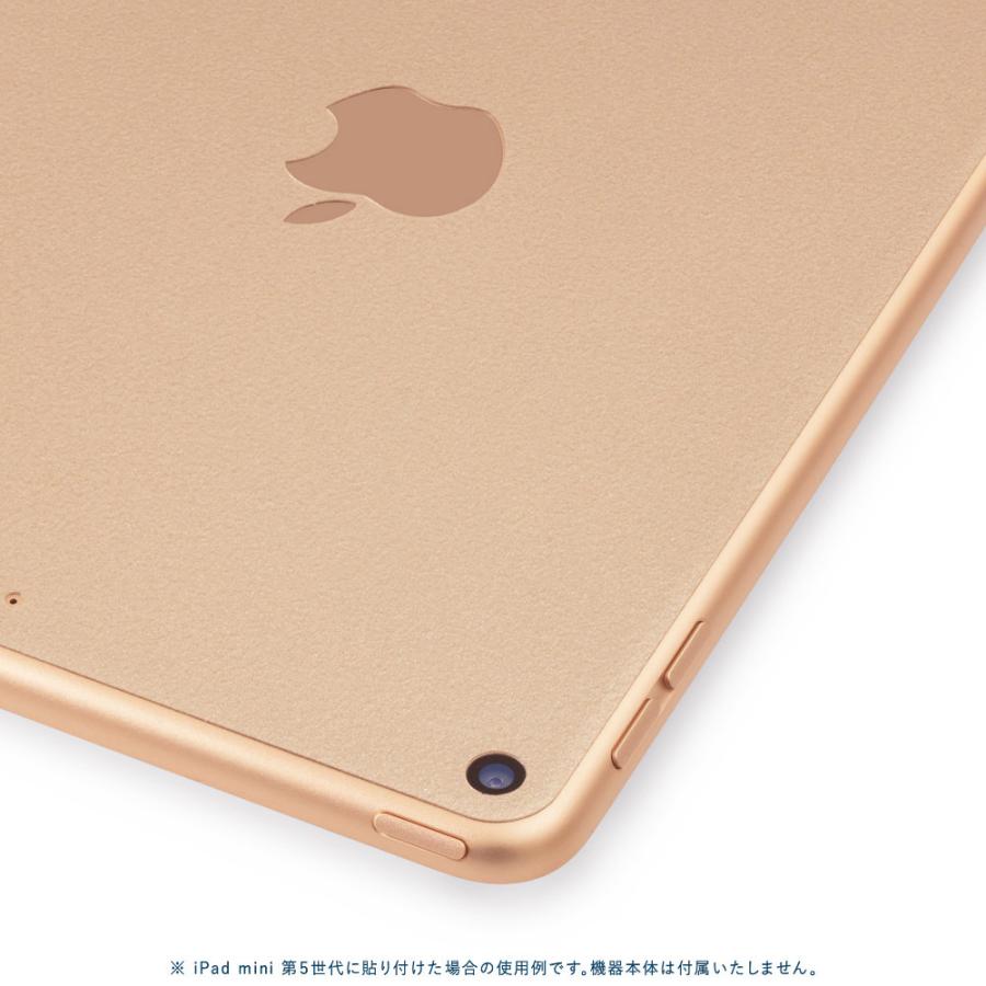 iPad 第9世代 第8世代 第7世代 第6世代 第5世代 スキンシール ケース カバー フィルム 背面 wraplus 選べる34色 ゴールド｜wraplus｜05