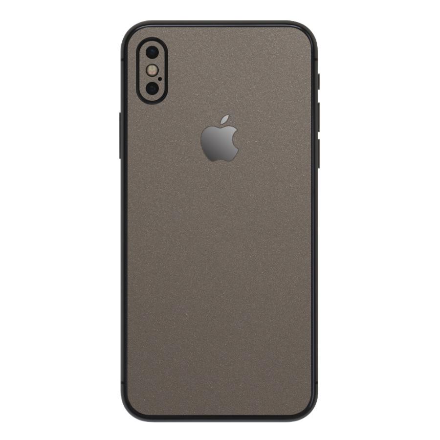 iPhoneX / XS / XS Max / XR スキンシール 背面 シール ケース 保護 フィルム wraplus スペースグレイ | Apple