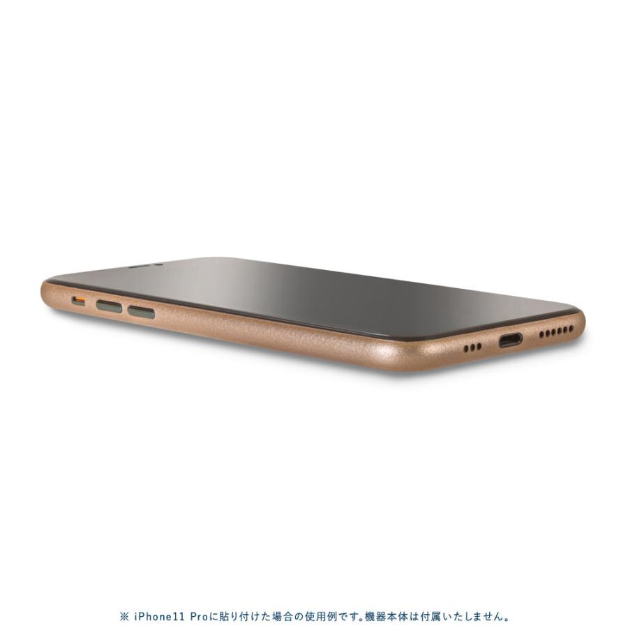 iPhoneX / XS / XS Max / XR スキンシール 全面 背面 側面 シール ケース 薄い wraplus ゴールド | Apple | 03