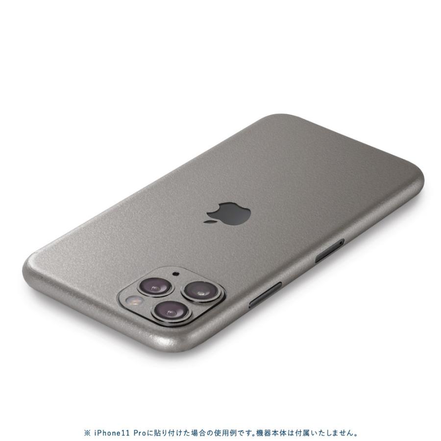 iPhoneX / XS / XS Max / XR スキンシール 全面 背面 側面 シール ケース 薄い wraplus スペースグレイ | Apple | 02