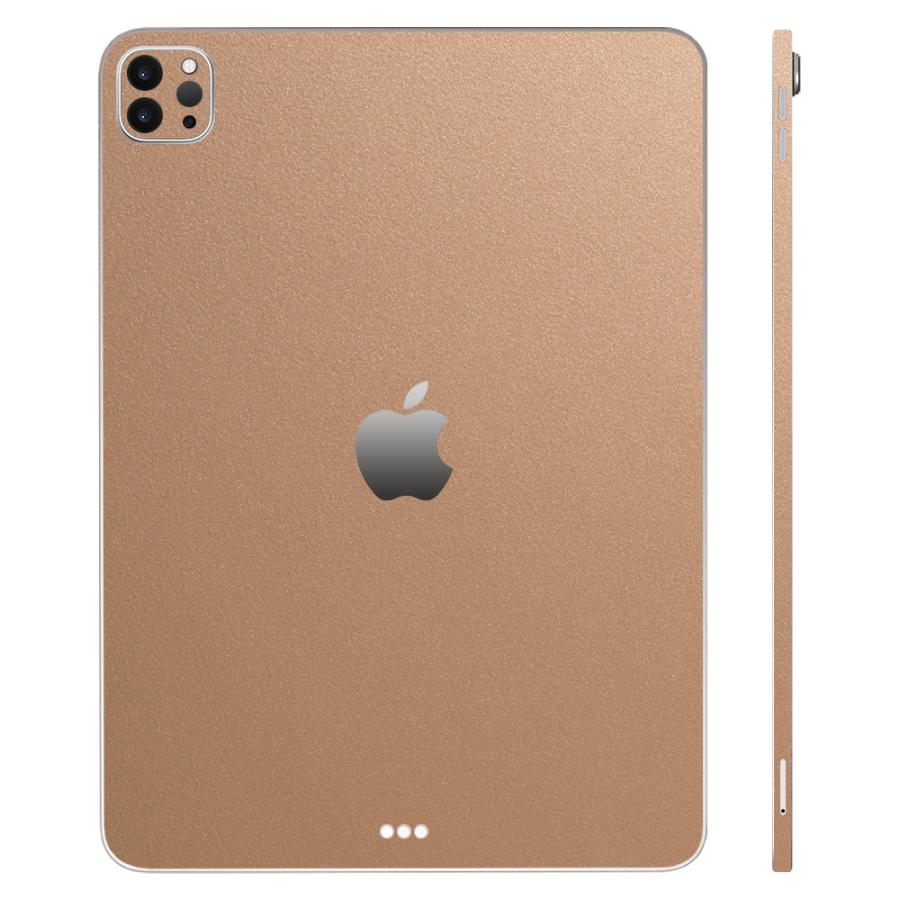 iPad Pro 11インチ 第3世代 第2世代 第1世代 2021 スキンシール フィルム 毎日激安特売で ストア 営業中です 背面 カバー ゴールド ケース wraplus