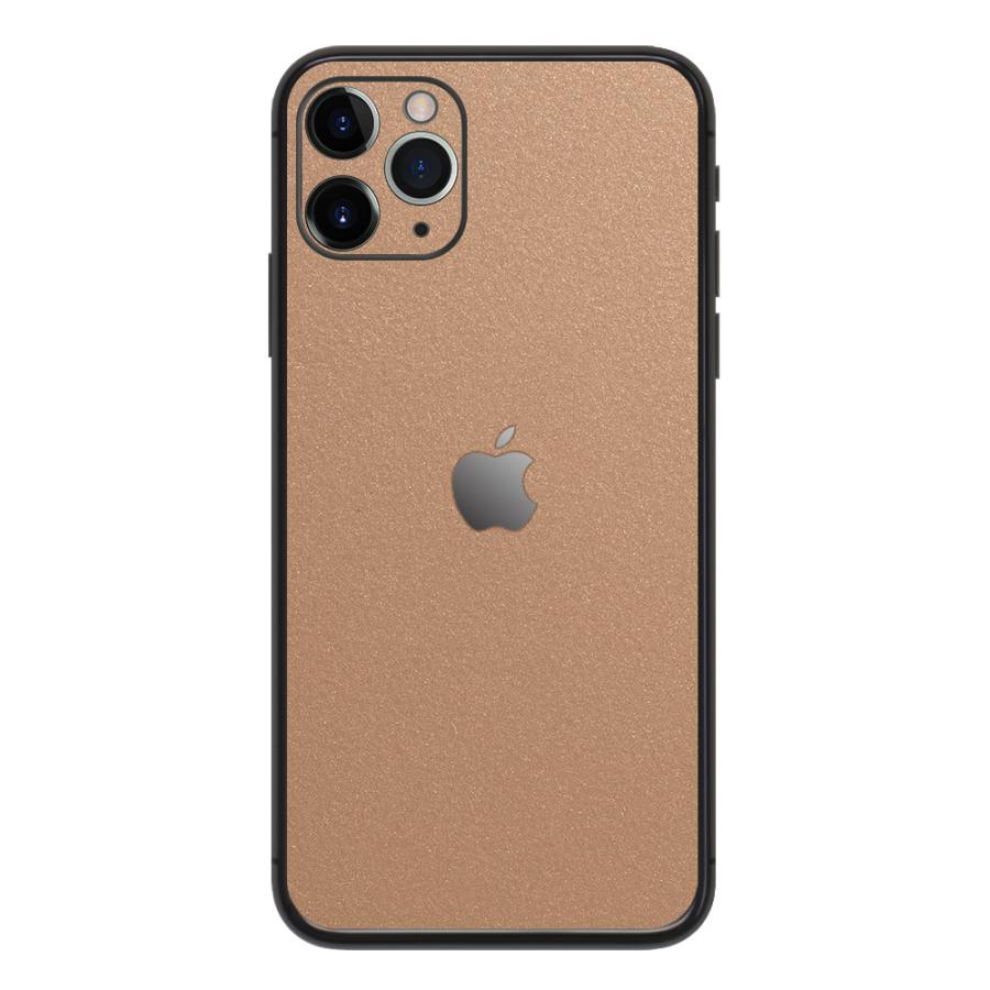 iPhone11 / 11 Pro / 11 Pro Max スキンシール 背面 シール ケース 保護 フィルム wraplus ゴールド | Apple