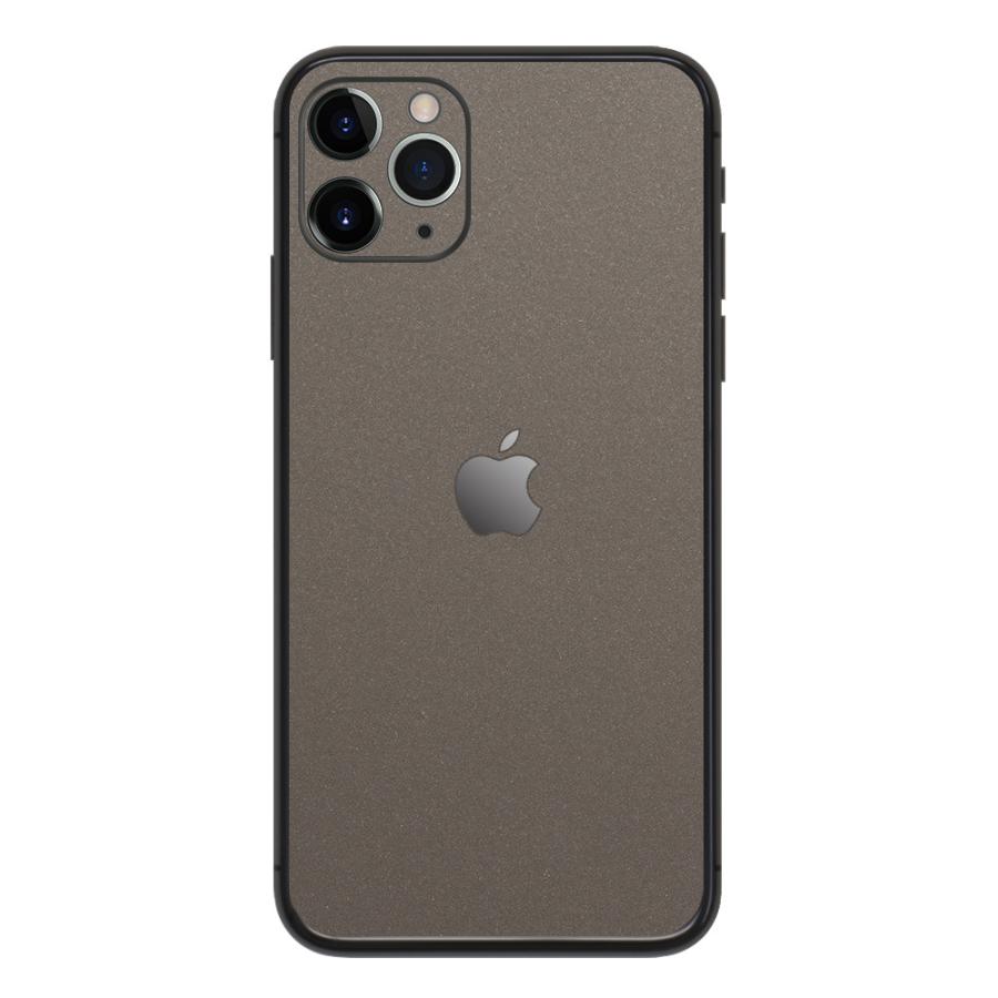 iPhone11 / 11 Pro / 11 Pro Max スキンシール 背面 シール ケース 保護 フィルム wraplus スペースグレイ | Apple