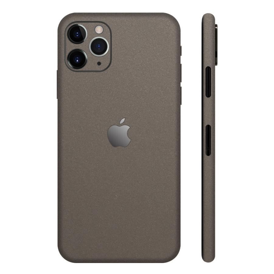 iPhone11 / 11 Pro / 11 Pro Max スキンシール 全面 背面 側面 シール ケース 薄い wraplus スペースグレイ | Apple