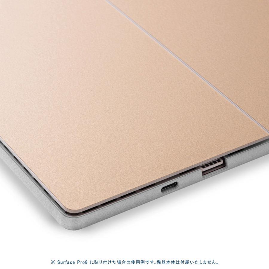 Surface Pro11 Pro10 Pro9 Pro8 ProX スキンシール ケース カバー 保護 フィルム 背面 wraplus ゴールド | Surface | 03