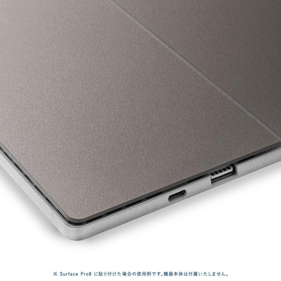 Surface Pro11 Pro10 Pro9 Pro8 ProX スキンシール ケース カバー 保護 フィルム 背面 wraplus スペースグレイ | Surface | 03