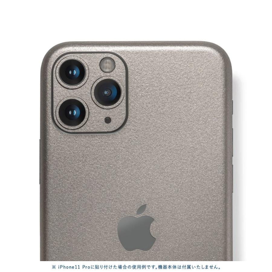 iPhone8 スキンシール 全面タイプ カバー シール ケース 薄い wraplus 選べる34色 スペースグレイ | Apple | 04