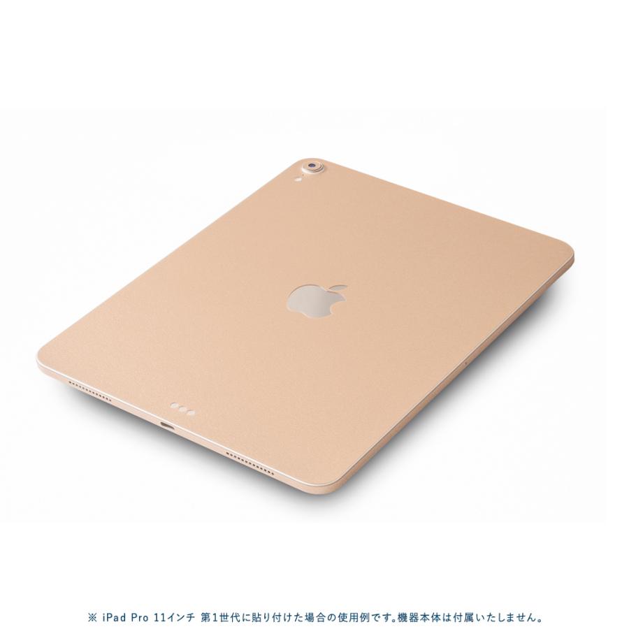 iPad Air 第4世代 第5世代 スキンシール ケース カバー フィルム 背面 保護 wraplus ゴールド | iPad | 02