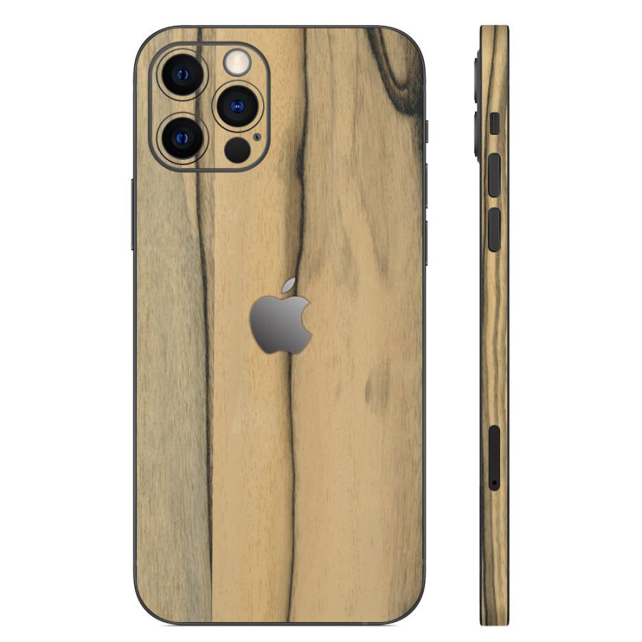 iPhone13 / 13 Pro / 13 mini / 13 Pro Max スキンシール 背面 側面 カバー ケース wraplus パーシモン | Apple | 01