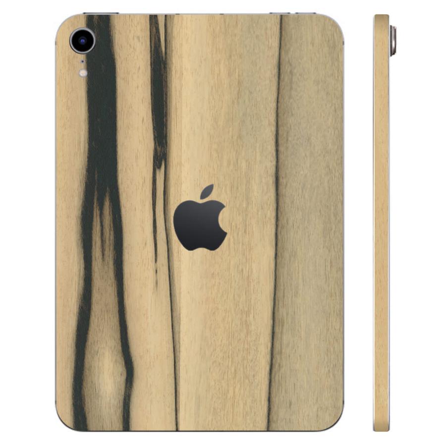 iPad mini (A17 Pro) / mini6 第6世代 スキンシール ケース カバー フィルム 背面 wraplus パーシモン | iPad