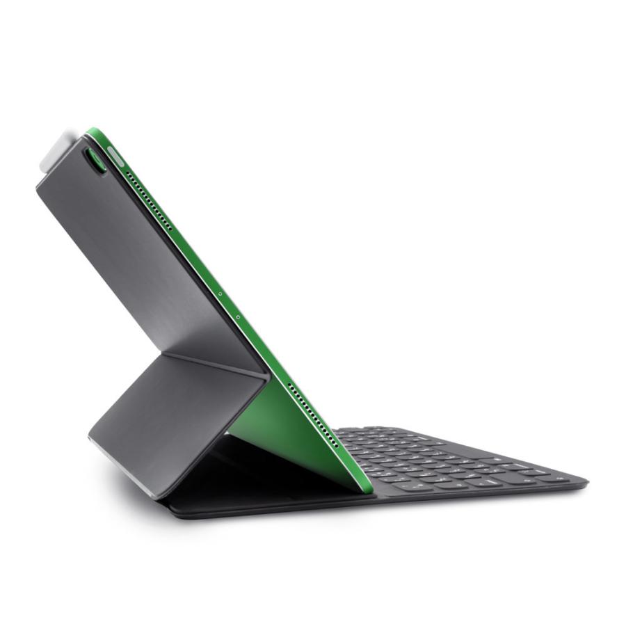 iPad mini (A17 Pro) / mini6 第6世代 スキンシール ケース カバー フィルム 背面 wraplus グリーン 緑 | iPad | 04