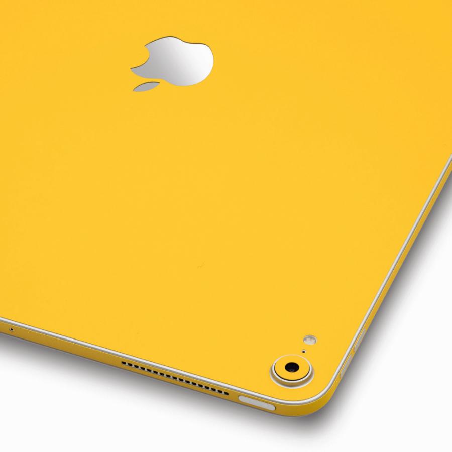 iPad mini6 第6世代 スキンシール ケース カバー フィルム 背面 wraplus イエロー 黄色｜wraplus｜04