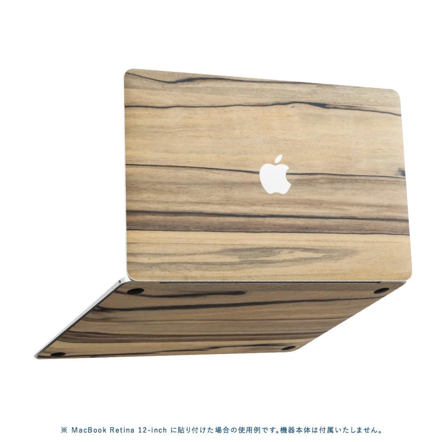 MacBook Pro 14インチ スキンシール ケース カバー フィルム M3 M2 M1 2023 2021 対応 wraplus パーシモン｜wraplus｜05