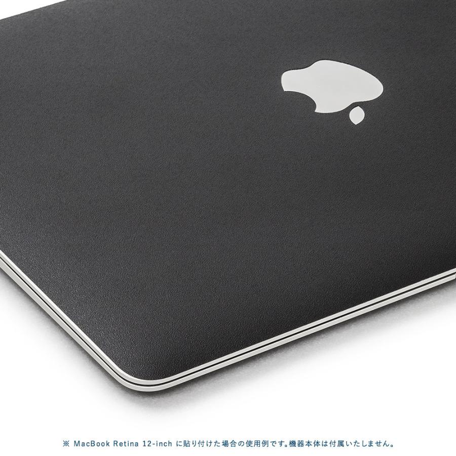 MacBook Pro 14インチ スキンシール ケース カバー フィルム M3 M2 M1 2023 2021 対応 wraplus ブラック 黒｜wraplus｜04