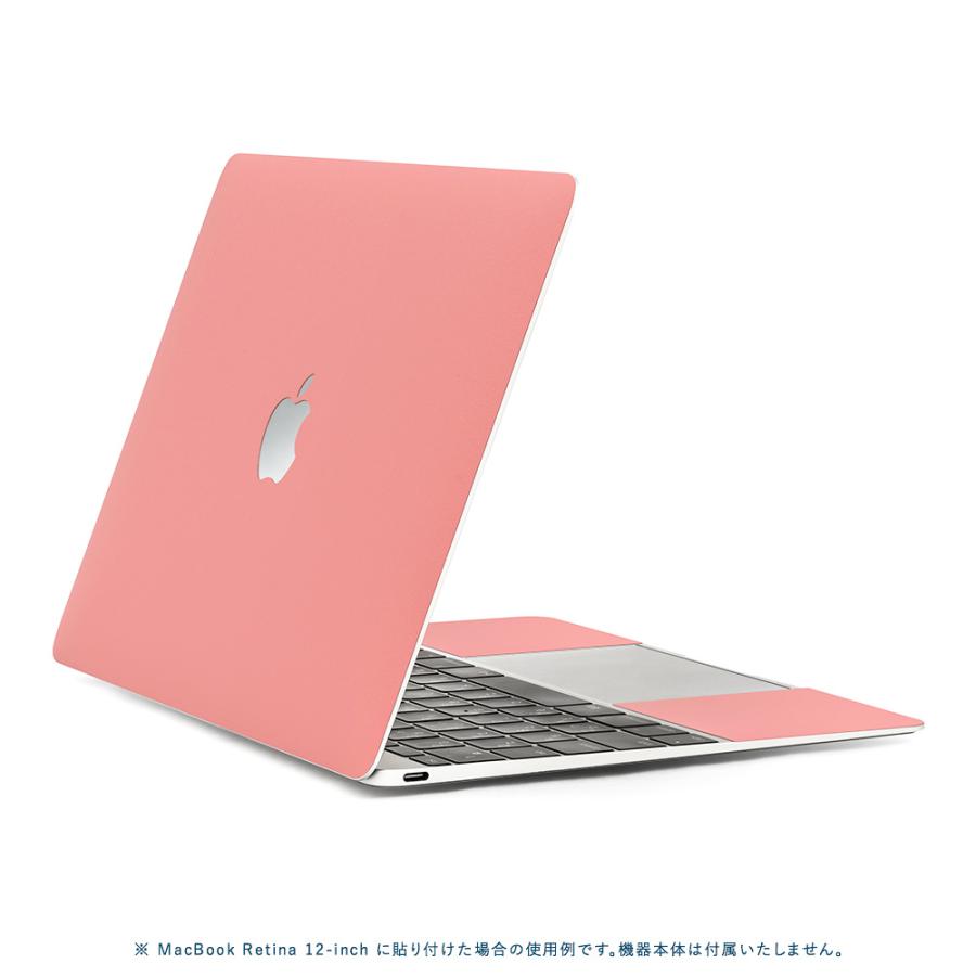 MacBook Pro 14インチ スキンシール ケース カバー フィルム M4 M3 M2 M1 2024 2023 2021 対応 wraplus サーモンピンク | MacBook Pro | 02