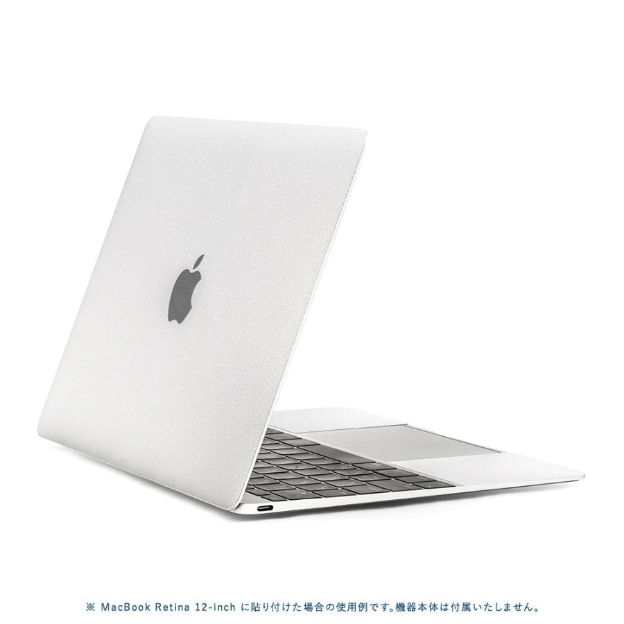 MacBook Pro 14インチ スキンシール ケース カバー フィルム M4 M3 M2 M1 2024 2023 2021 対応 wraplus ホワイトレザー | MacBook Pro | 02