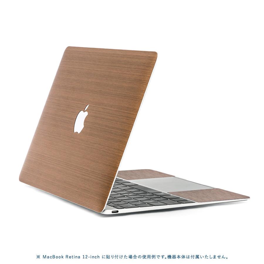 MacBook Pro 16インチ スキンシール ケース カバー フィルム M4 M3 M2 M1 2024 2023 2021 2020 2019 対応 wraplus ブロンズブラッシュメタル | MacBook Pro | 02