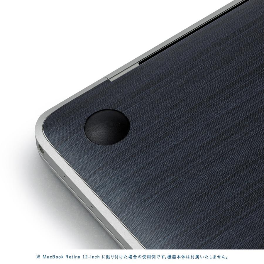 MacBook Pro 16インチ スキンシール ケース カバー フィルム M4 M3 M2 M1 2024 2023 2021 2020 2019 対応 wraplus ネイビーブラッシュメタル | MacBook Pro | 03