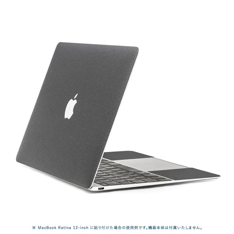 MacBook Pro 16インチ スキンシール ケース カバー フィルム M4 M3 M2 M1 2024 2023 2021 2020 2019 対応 wraplus ガンメタリック | MacBook Pro | 02