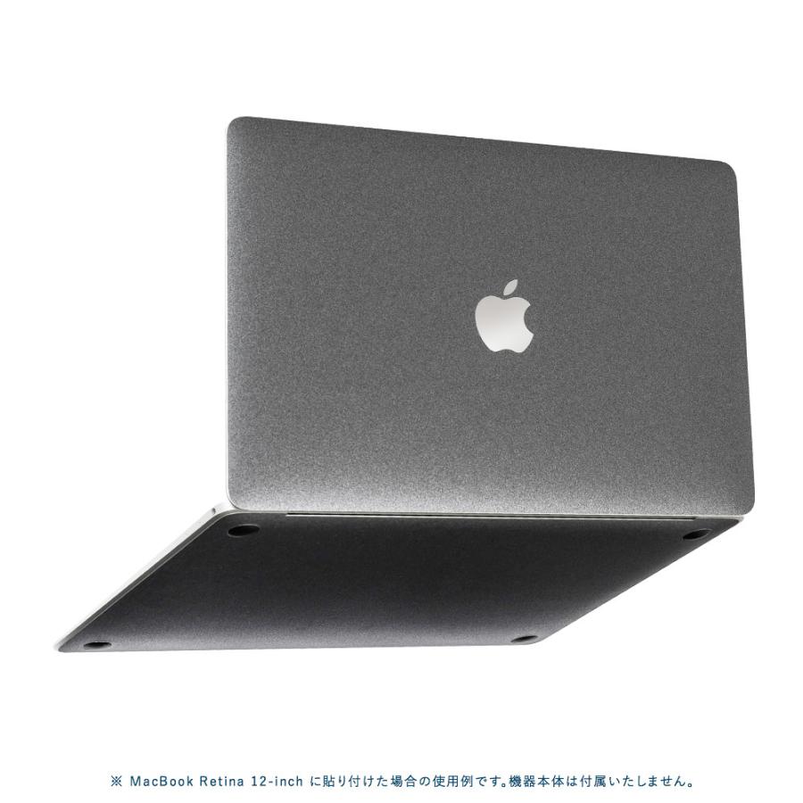 MacBook Pro 16インチ スキンシール ケース カバー フィルム M4 M3 M2 M1 2024 2023 2021 2020 2019 対応 wraplus ガンメタリック | MacBook Pro | 04