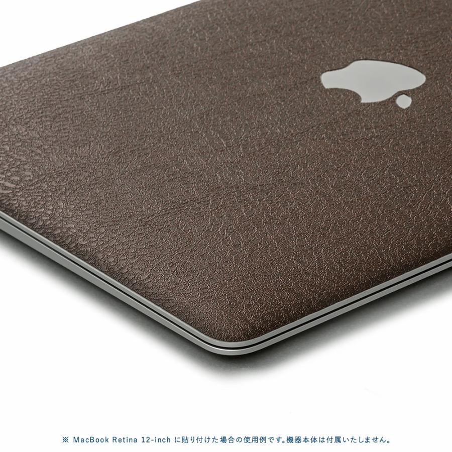 MacBook Pro 16インチ スキンシール ケース カバー フィルム M4 M3 M2 M1 2024 2023 2021 2020 2019 対応 wraplus ブラウンレザー | MacBook Pro | 03