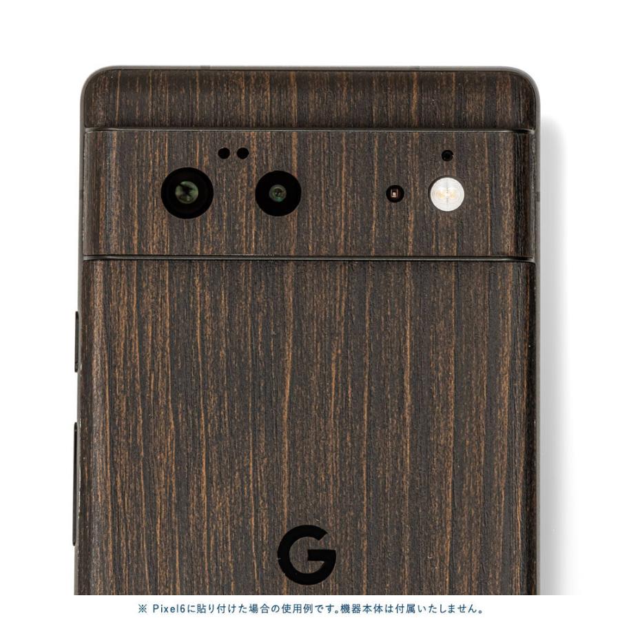 Pixel6a Pixel6 Pro ピクセル6 プロ スキンシール 背面 カバー フィルム ケース wraplus 選べる34色 カヤ | Google Pixel | 03