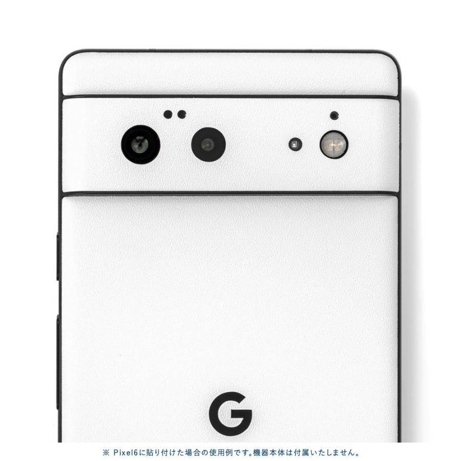 Apple Pixel6a Pixel6 Pro ピクセル6 プロ スキンシール 背面 カバー 