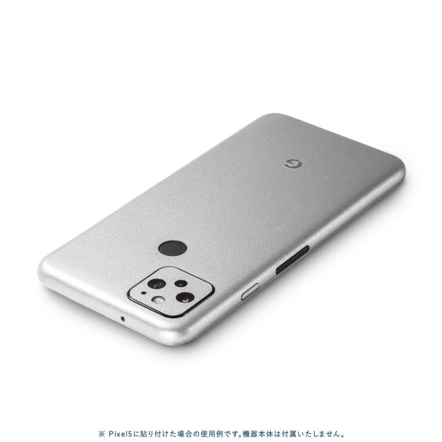Pixel6a Pixel6 Pro ピクセル6 プロ スキンシール 全面 背面 側面 カバー フィルム ケース wraplus 選べる34色 シルバー | Google Pixel | 01
