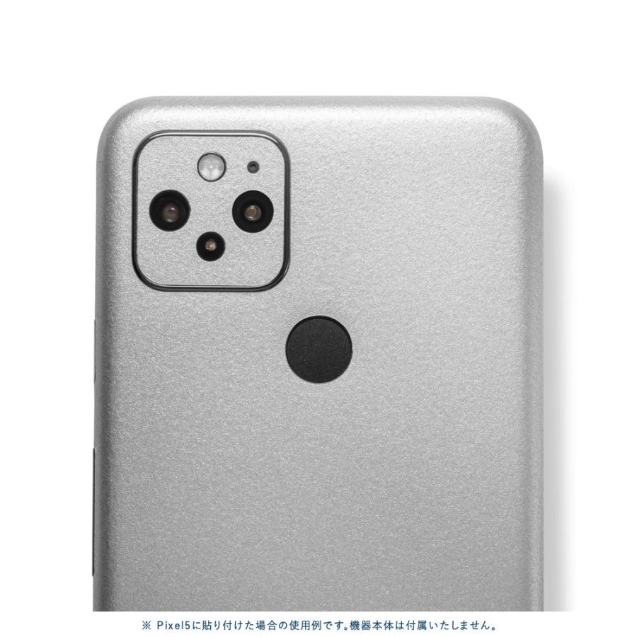 Pixel6a Pixel6 Pro ピクセル6 プロ スキンシール 全面 背面 側面 カバー フィルム ケース wraplus 選べる34色 シルバー | Google Pixel | 03