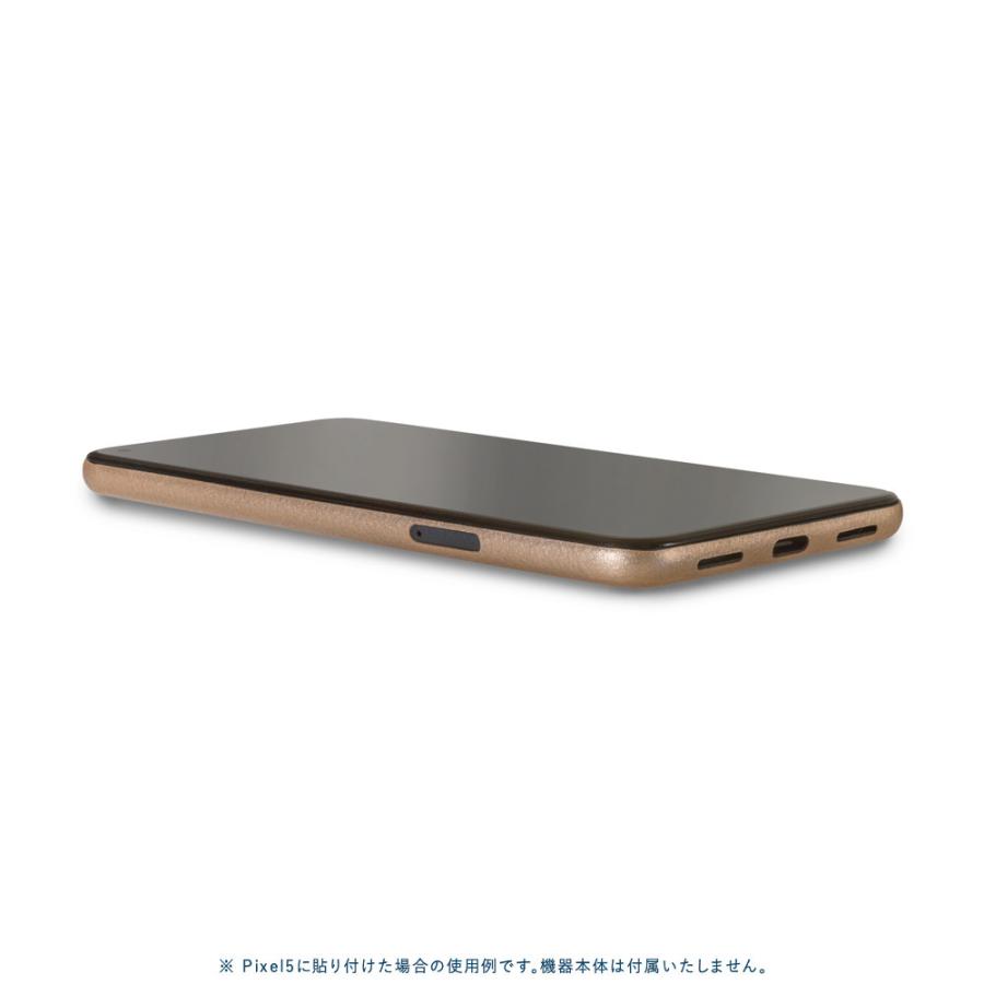 Pixel6a Pixel6 Pro ピクセル6 プロ スキンシール 全面 背面 側面 カバー フィルム ケース wraplus 選べる34色 ゴールド | Google Pixel | 02