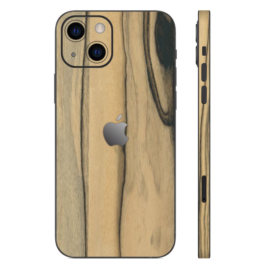 iPhone14 / 14 Pro / 14 Plus / 14 Pro Max スキンシール 背面 側面 カバー ケース wraplus パーシモン | Apple