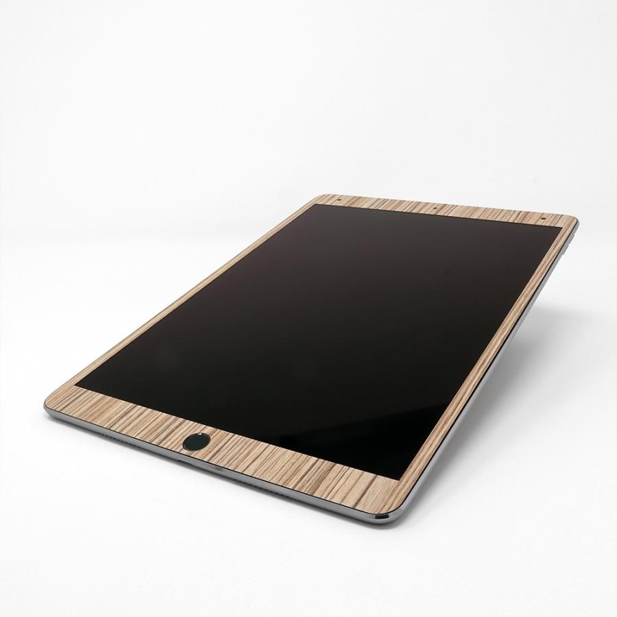 iPad Air / Air2 / Air3 第3世代 スキンシール ケース カバー フィルム 背面 保護 wraplus ゼブラウッド1 | iPad | 03