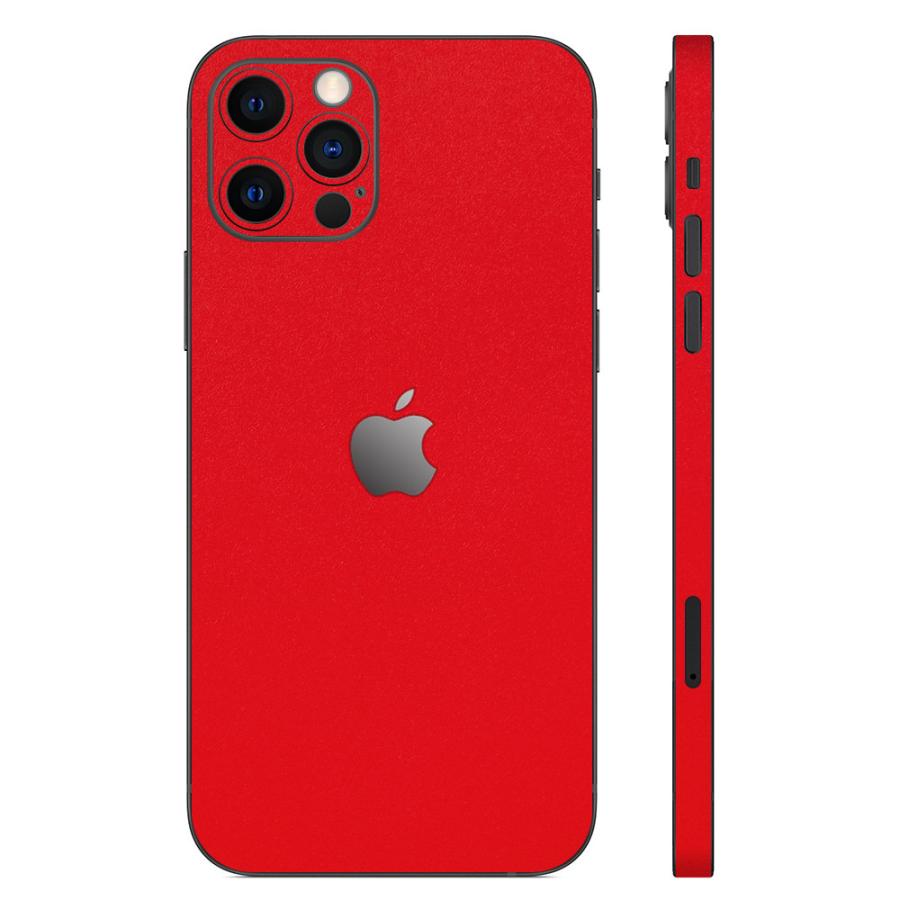 iPhone14 / 14 Pro / 14 Plus / 14 Pro Max スキンシール 背面 側面 カバー ケース wraplus レッド 赤｜wraplus｜02