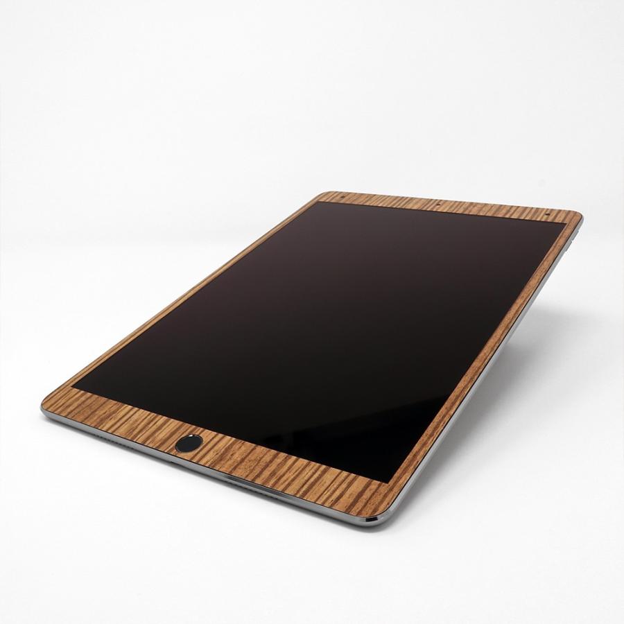 iPad Air / Air2 / Air3 第3世代 スキンシール ケース カバー フィルム 背面 保護 wraplus ゼブラウッド2 | iPad | 03