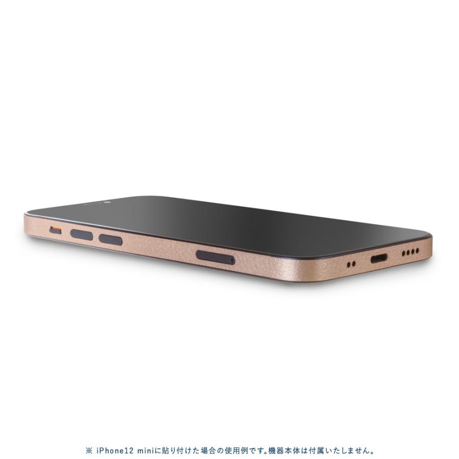 iPhone14 / 14 Pro / 14 Plus / 14 Pro Max スキンシール 背面 側面 カバー ケース wraplus ゴールド | Apple | 03