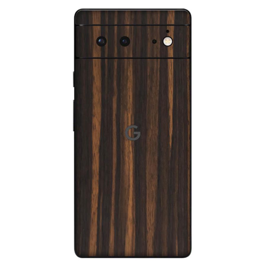 Pixel7a Pixel7 Pro ピクセル7 プロ スキンシール 背面 カバー フィルム ケース wraplus 選べる34色 エボニー | Google Pixel