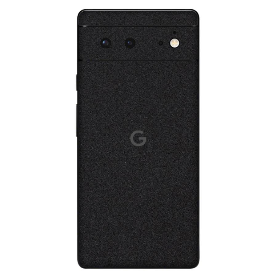 Pixel7a Pixel7 Pro ピクセル7 プロ スキンシール 背面 カバー フィルム ケース wraplus 選べる34色 ブラック 黒 | Google Pixel