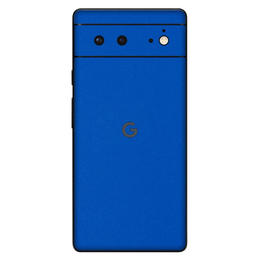 Pixel7a Pixel7 Pro ピクセル7 プロ スキンシール 背面 カバー フィルム ケース wraplus 選べる34色 ブルー 青 | Google Pixel