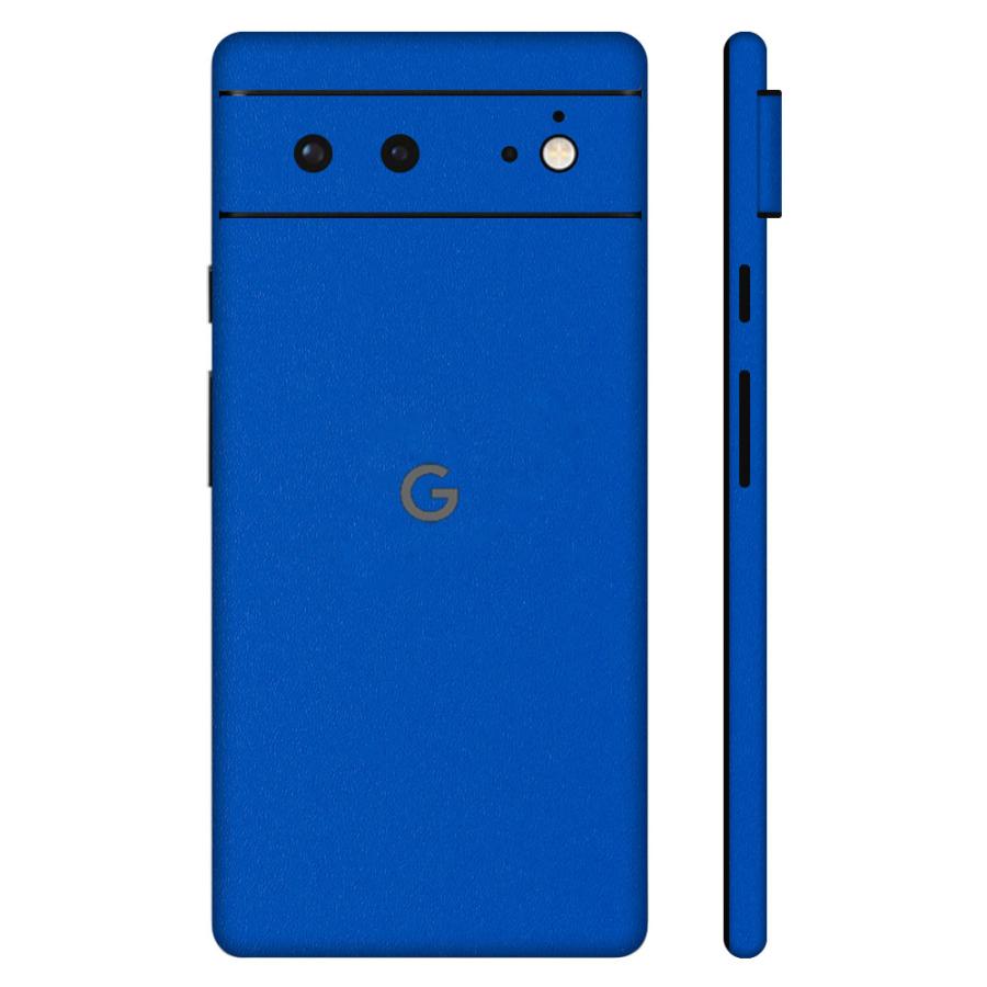 Pixel7a Pixel7 Pro ピクセル7 プロ スキンシール 全面 背面 側面 カバー フィルム ケース wraplus 選べる34色 ブルー 青 | Google Pixel