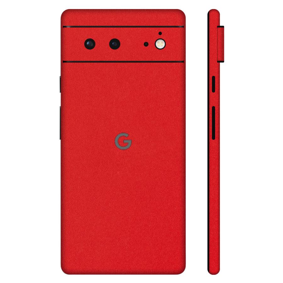 Pixel7a Pixel7 Pro ピクセル7 プロ スキンシール 全面 背面 側面 カバー フィルム ケース wraplus 選べる34色 レッド 赤 | Google Pixel