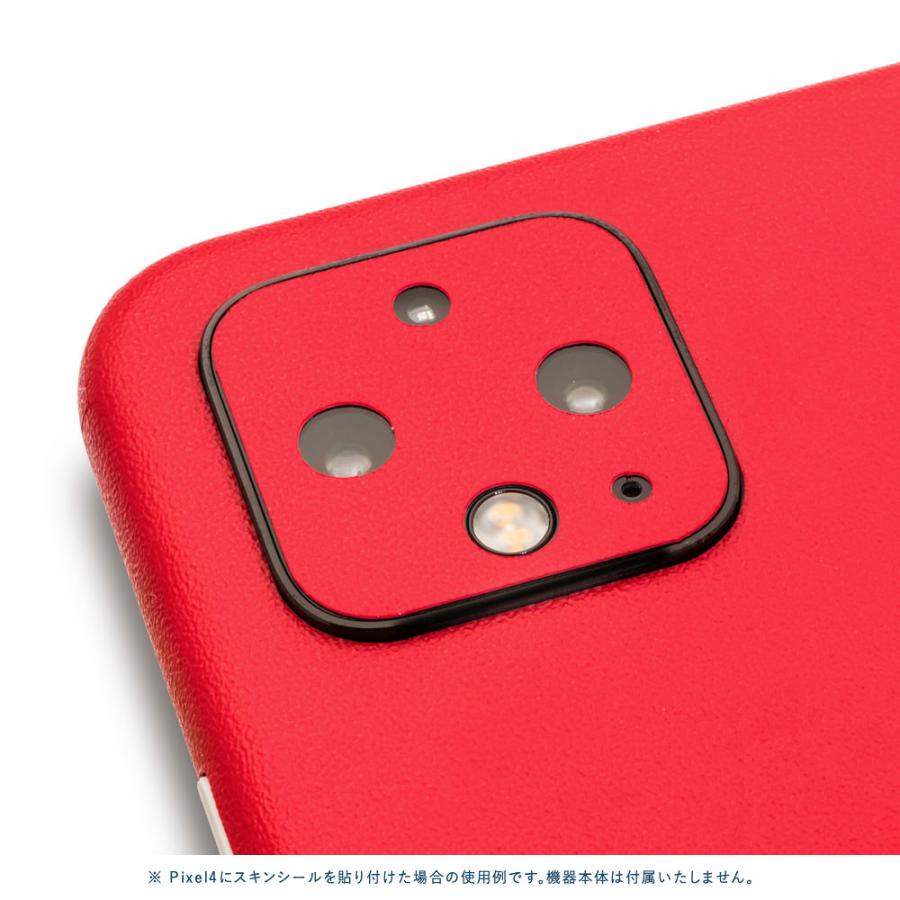 Pixel7a Pixel7 Pro ピクセル7 プロ スキンシール 全面 背面 側面 カバー フィルム ケース wraplus 選べる34色 レッド 赤 | Google Pixel | 03