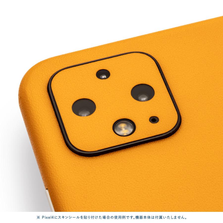 Pixel7a Pixel7 Pro ピクセル7 プロ スキンシール 全面 背面 側面 カバー フィルム ケース wraplus 選べる34色 オレンジ | Google Pixel | 03