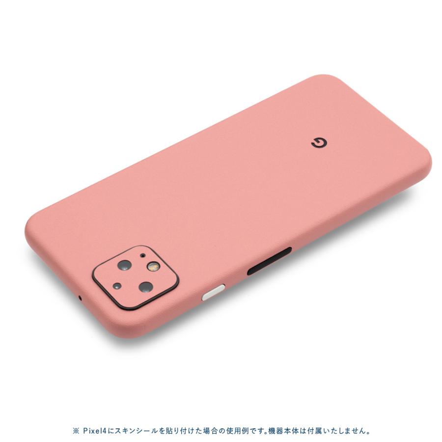 Pixel7a Pixel7 Pro ピクセル7 プロ スキンシール 全面 背面 側面 カバー フィルム ケース wraplus 選べる34色 サーモンピンク | Google Pixel | 01