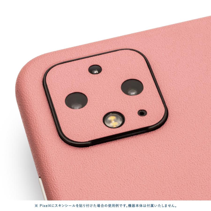 Pixel7a Pixel7 Pro ピクセル7 プロ スキンシール 全面 背面 側面 カバー フィルム ケース wraplus 選べる34色 サーモンピンク | Google Pixel | 03