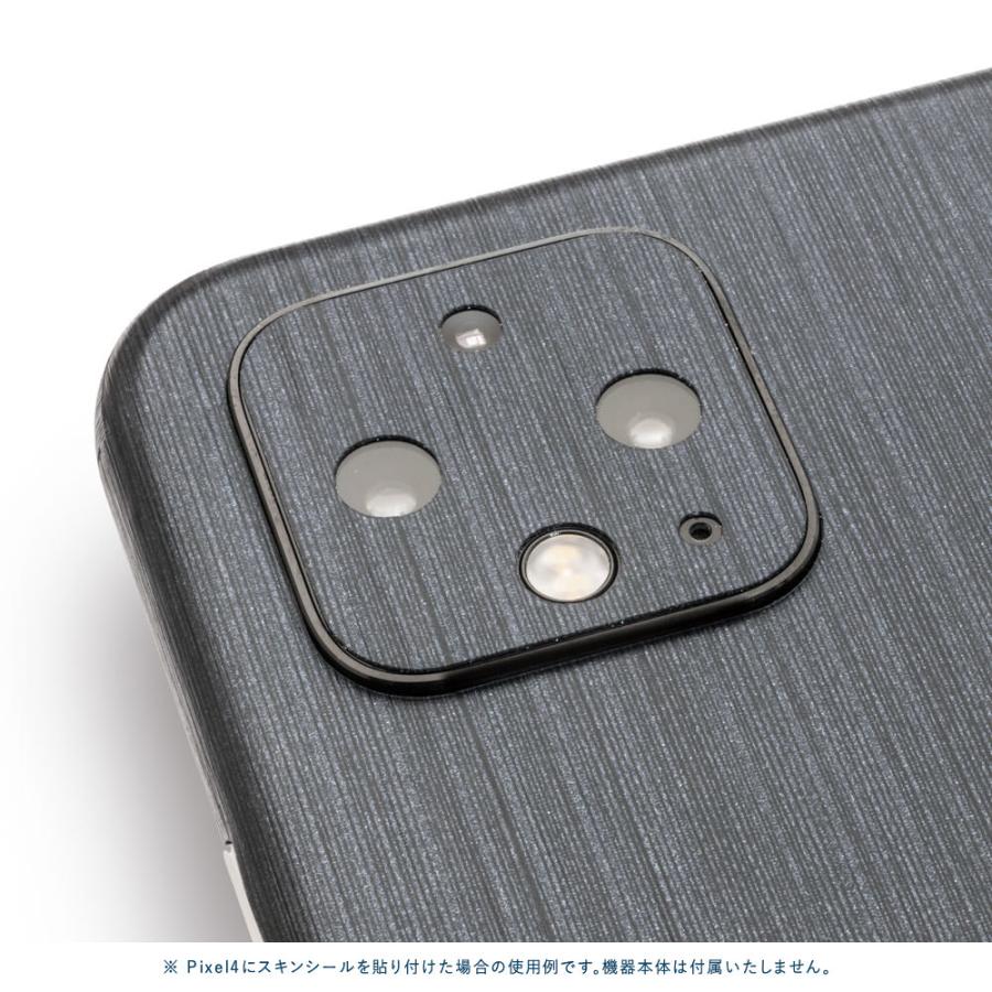 Pixel7a Pixel7 Pro ピクセル7 プロ スキンシール 全面 背面 側面 カバー フィルム ケース wraplus 選べる34色 ネイビーブラッシュメタル | Google Pixel | 03